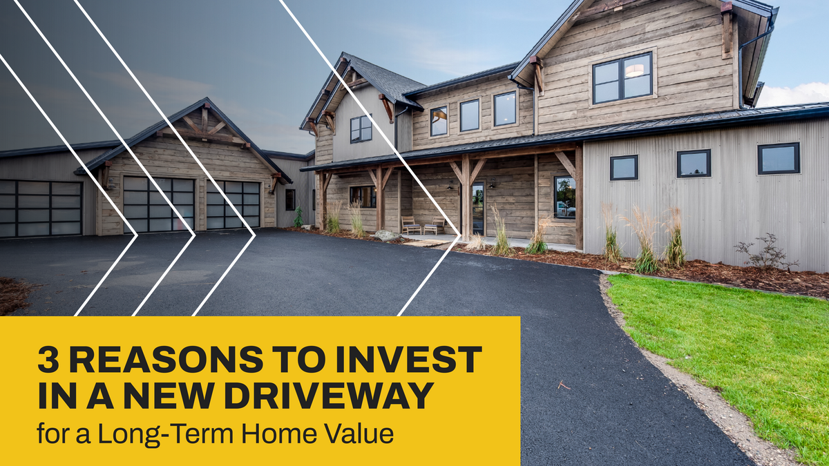 3 Reasons to Invest in a New Driveway for Long-Term Home Value